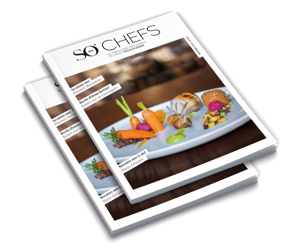 magazine So chefs printemps 2024